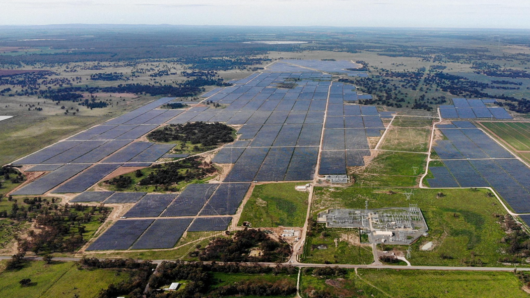 solar projects in australia